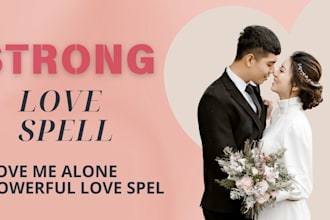 cast strong obsession, attraction, lust and love spell