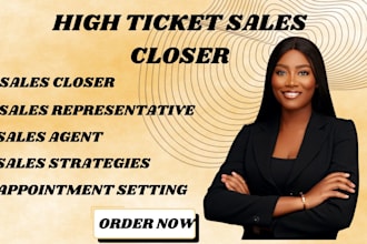 your sales representative, generate b2b sales lead, close deal, telemarketing