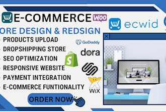 do ecwid store, ecwid design, ecwid website, lightspeed, ecwid optimization