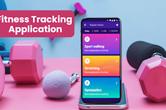 develop a custom fitness and activity tracking app like move