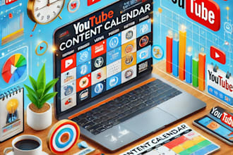make your personalized calendar for youtubers