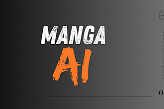 use ai to draw manga pages and anime illustrations