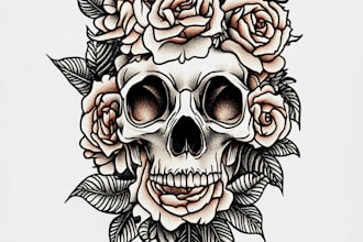 draw a tattoo for you or a tattoo inspired design