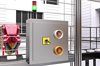 do 3d industrial technical animation, 3d product animation and industrial video