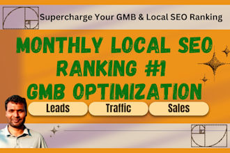 supercharge your local SEO and gmb optimization to rank first on google