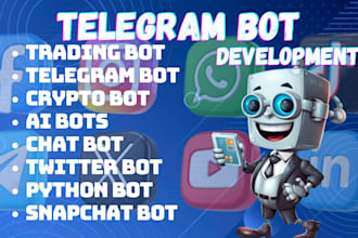 telegram trading bot telegram bot, telegram solana bot, snapchat bot, crypto bot