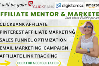 be your clickbank affiliate marketing mentor,coach and autoblog sales consultant