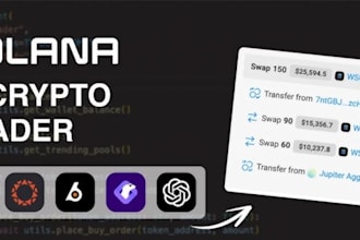 develop a voice bot ai agent on openai realtime api, solana trading bot, dextool