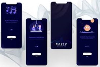 develop radio app streaming app, radio station app, radio android, live radio