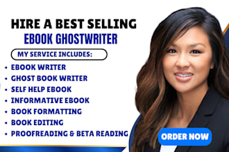 be ebook ghostwriter self help ebook non fiction ghostwriter ghost book writer