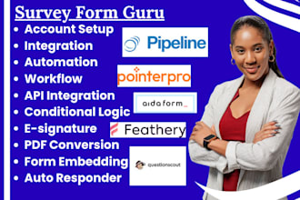 setup questionscout aidaform pipeline pro feathery cognito form pointerpro