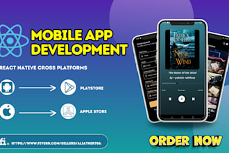 do android ios mobile app development in react native