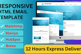 responsive HTML email newsletters for your brand