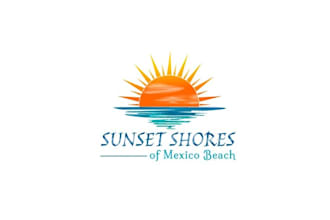 make remarkable gulf coast beach house logo