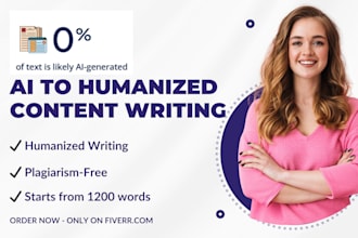 rewrite ai generated and chatgpt content to sound more human