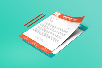 do professional letterhead design