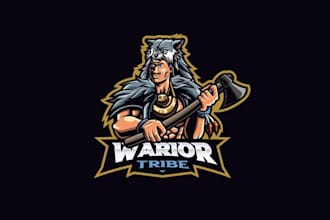 design high quality welder mascot logo with unlimited revision