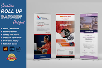 design roll up banner, retractable banner, stand banner