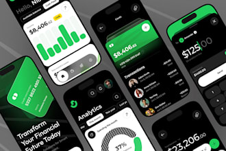 develop app for crypto wallet, blockchain, fintech banking investment app