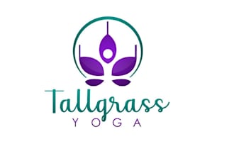 design yoga business based in kansas logo