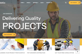 design construction website masonry website plumbing website hvac website