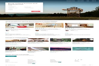 develop airbnb clone tour vacation rental website airbnb website hotel booking