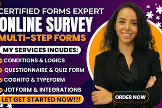 fill online survey via jotform, typeform, cognito, google form, notion template
