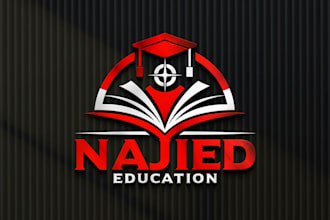 do mind blowing modern logo design for your company