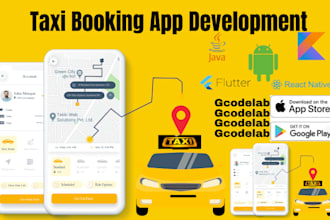 develop taxi booking website ride share app uber clone car rental app taxi app