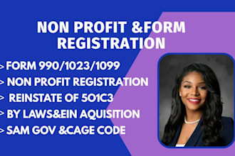 do 501c3, non profit registration, 501c3 reinstate, llc registration, bylaw,