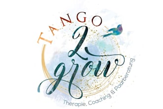 design unique therapy dance logo
