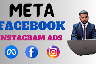 run high converting meta facebook, instagram, snapchat ads for your brands