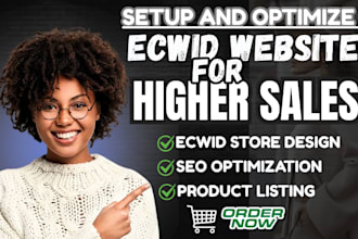 design ecwid store ecwid design redesign ecwid store for higher sales