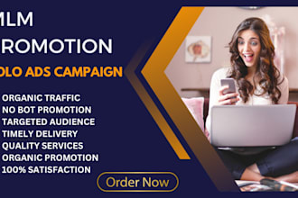 do USA solo ads campaign, clickbank affiliate link promotion MLM lead generation