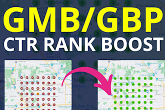 boost your gmb keyword CTR click through rate