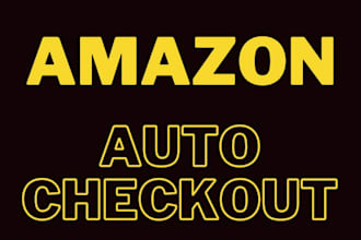 develop restock bot, auto purchase bot, auto check out bot, monitor bot