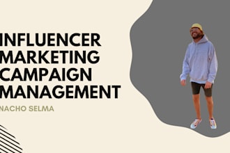 manage your influencer marketing campaign from start to finish