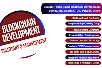 create custom bep20 erc20 solana polygon base ton token