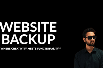 do wordpress website backup and migration