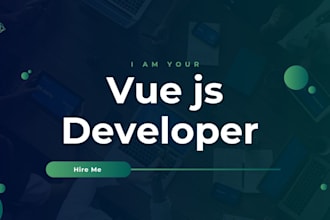 be your vue js  nust js html CSS javascript developer