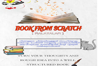 write malayalam book from your thought