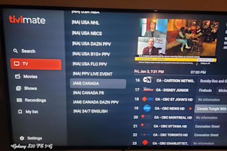 rebrand latest tivimate, smarter iptv app, ibo player for all device