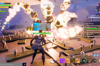 build fortnite maps in the unreal engine, zonewars, tycoon 1v1 to 4v4 map