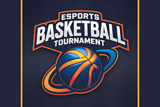 modern and unique basketball logo to elevate your business