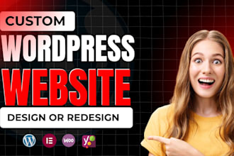 create wordpress business website, portfolio website, solar website