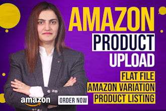do amazon listing creation, fix variation listings, amazon listing issues