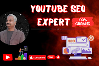 be your youtube video SEO expert for ranking