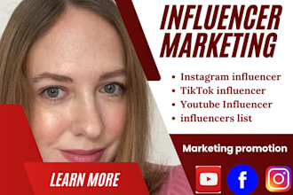 find targeted instagram, tiktok, and youtube influencers for your marketing need