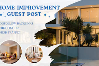 publish high da home improvement guest post