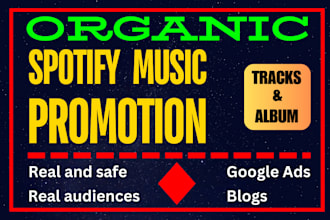 promote your spotify music by create ads